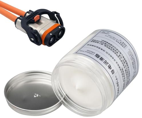 Dielektrisches Kfz-Fett: Hitzebeständiges leitfähiges Fett für Zündkerzen, 200 ml, wasserdichtes Fett für Batterie und elektronische Terminals, optimaler Schutz vor