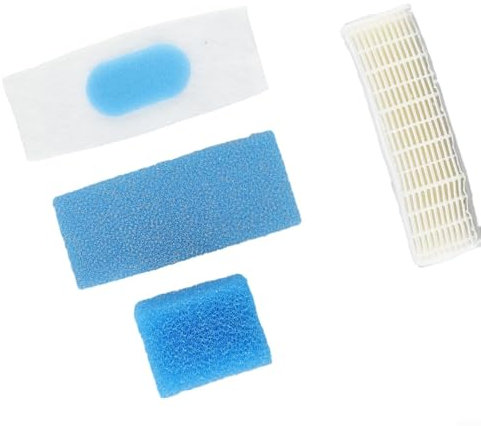 Solaughguy 5 hochwertige Staubsaugerfilter, Staubsauger-Ersatzfilter-Set, kompatibel mit mehreren Modellen, für Thomas 787203 TWIN Aquafilter T2