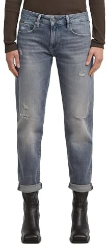 G-STAR Damen Kate Boyfriend Jeans, Blau (Worn in Electric Blue Destroyed D15264-E104-H784), 27W / 34L