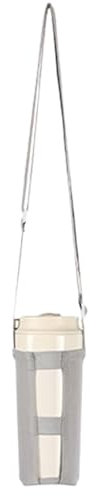 Pavsicgn Sangle Porte-Gourde | Sac de Transport pour Gourde avec Sangle,Porte-Gobelet Léger Portable pour Camping Randonnée Sport Extérieur et Gym