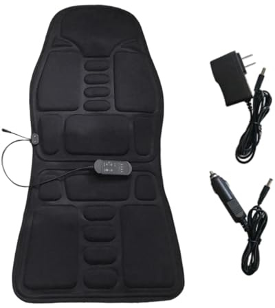 Sitzmassagekissen Für Stühle Sitzmassager Für Bürostuhl | 3 Modi Elektrische Auflage 5 Muskellockerung Für Vielsitzer