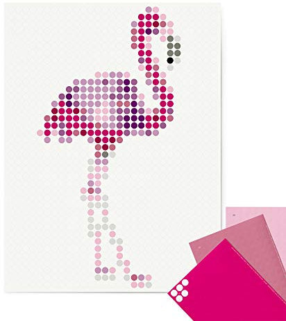 dot on art trend | flamingo