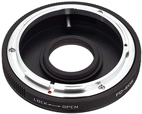 B.I.G. Objektivadapter Canon FD an EOS