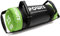 POWRX Power Bag I 5-30 kg I Kunstleder Fitness Bag für Functional Fitness (15 kg Schwarz/Hellgrün)
