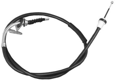 Borg & Beck BKB3051 Brake Cable - Lh To Fit Mini Cooper 08/06-