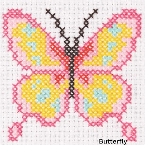 Anchor Cross Stitch - Butterfly