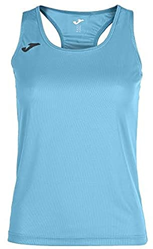 Joma Damen Sienna TIRANTES T-Shirt, Turquoise, S