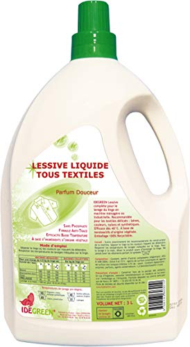Idegreen lessive écologique Bidon de 5 L