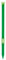 Lina-effe - Piqueta fluorescente para surfcasting, 150 cm