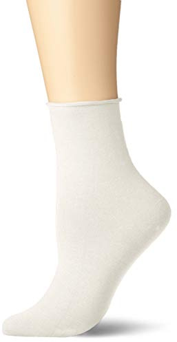 KUNERT Sensual Coton Chaussettes Femme Blanc Hiver 2030 (Taille Fabricant : 35/38)