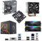 Ryzen 7 9700X 3.8Ghz (Turbo 5.5Ghz) 8 Core 16 Thread CPU, PRIME A620M-K Motherboard, BeQuiet Cooler & 32GB 6400Mhz RGB DDR5 RAM Pre-Built Bundle