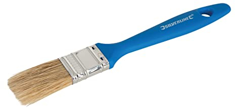 Silverline Disposable Paint Brush 25mm / 1 (636432)