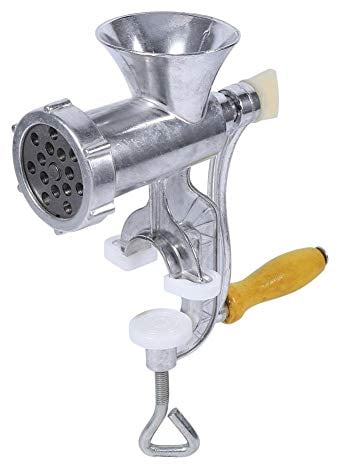 Picadora de carne - mano de aleación de aluminio operar manual herramienta para el hogar cocina picadora de carne salchicha carne carne picadora