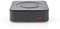 Nedis - Drahtloser Audio Transmitter/Receiver - Bluetooth - 22 Stunden Spielzeit - AUX - Toslink - Schwarz, one-Size