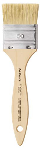 da Vinci Huile & Acrylique Série 2429-50 • Mouchoir à poils synthétiques • Taille 50 mm • Fabriqué en Allemagne