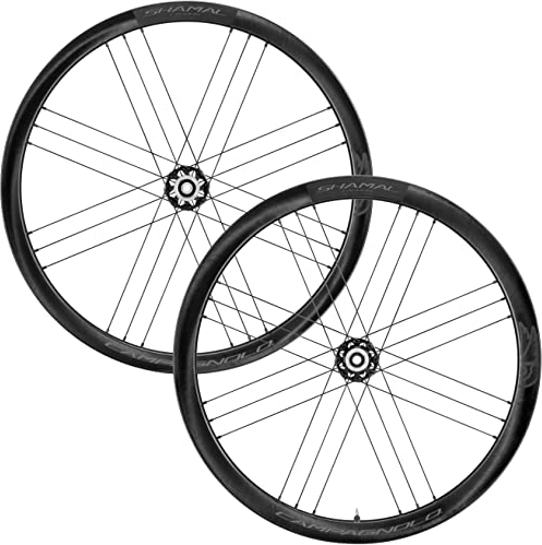 Campagnolo S.R.L. Campagnolo S.R.L. Unisex – Erwachsene Shamal DB C21 2WF Laufräder, Silber, Einheitsgröße