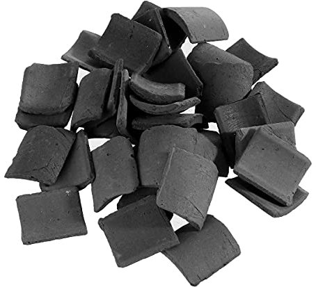 TuToy 20-70Pcs 1:16 Scale Sand Table Model Miniatures Model Brick Red Brick Antique Brick Tiles - C