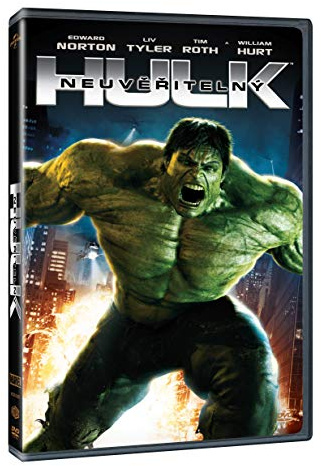 Neuveritelny Hulk DVD / The Incredible Hulk (Version tcheque)