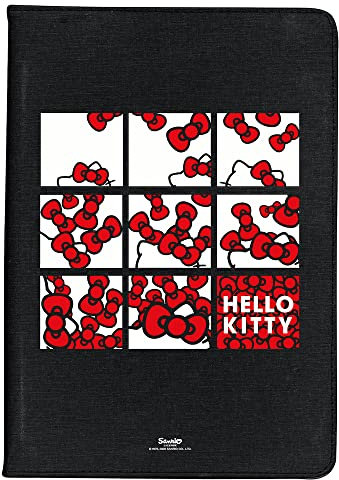 Personalaizer Custodia per Tablet 10 - Hello Kitty Ufficiale Tablet 10 (Hello Kitty Sketch)