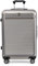 Travelpro Platinum Elite Hardside erweiterbares aufgegebenes Gepäck, Spinner mit 8 Rädern, TSA-Schloss, Hartschalen-Koffer aus Polycarbonat, metallischer Sand, kariert, mittelgroß, 70x46x34 cm