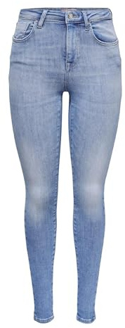 ONLY Female Skinny Jeans ONLCORAL Sehr niedrige Taille Skinny Fit Jeans | Skinny fit jeans