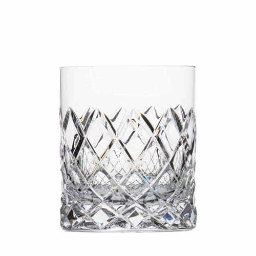 ARNSTADT KRISTALL Whiskyglas Kristall Venedig PREMIUM (10 cm) Kristallglas mundgeblasen · handgeschliffen · Handmade in Germany