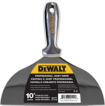DeWalt Fugen-/Füllmesser aus Edelstahl, 250 mm