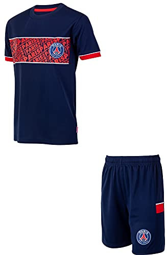 PSG Maillot Short Enfant Collection Officielle Paris Saint Germain - 4 Ans