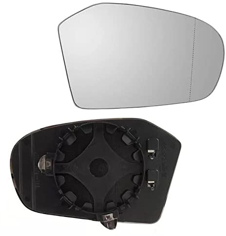 Spiegelglas Rückspiegel Außenspiegel Rechts Asphärisch Elektrisch Beheizbar passend für Mercedes W169 / W245 2004-2008