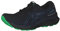 ASICS Cumulus 24 Straßenlaufschuhe für Männer Grau Schwarz