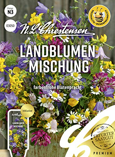Landblumen Mischung Samen, Saatgut