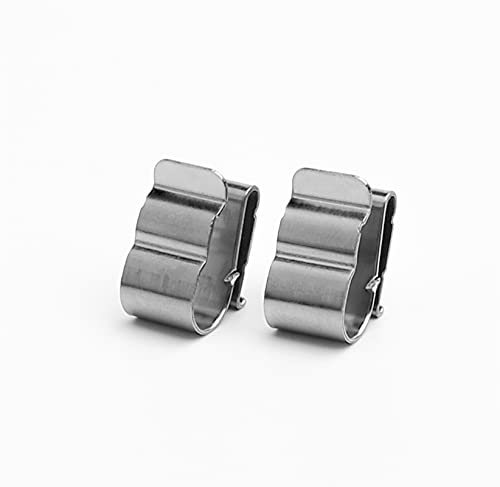 Generic Kabelclip SUS304 PV. Kabelclips-Modul-Rahmenclips Solardrahtclips für Solarracking (Size : 400 Pieces)