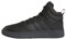 adidas Herren Hoops 3.0 Mid Lifestyle Basketball Classic Fur Lining Winterized Shoes Schuhe, Core Black/Carbon/Cloud White, 47 1/3 EU