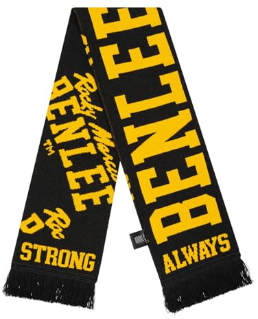 BENLEE Schal FAN SCARF Black/Yellow one size