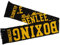 BENLEE Schal FAN SCARF one size, Black/Yellow