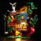LIGHTAILING Juego de Luces para Lego-41703 Casa del Árbol de la Amistad - Kit de iluminación LED Compatible con el Modelo de Bloques de construcción Lego - Modelo No Incluido