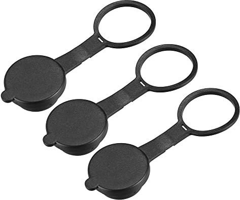 A ABSOPRO Zigarettenanzünder Stecker Abdeckung Schwarz 3 Stück Für Auto PVC | Verschleißfest, Kratzfest, Staubdicht, Wasserdicht, Nicht Funktionale, Dekorativ, Langlebig, Größe 8.3x2.8x1.2cm