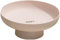MASINIES Support rond pour fruits, desserts, desserts, bol sur pied décoratif, panier à légumes, salade, collations, plateau avec base (#3)