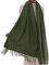 Schal Grün Stola Festlich Fur Abendkleid Pashmina Schals Tücher für Damen Winter