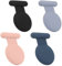 Rastreador GPS Oculto , Airtag para niños, Ancianos, Mascotas, Ropa, más Seguro Que el Reloj , Llavero y Collar Airtag.(Pro,Negro&Azul&Gris&Rosa)