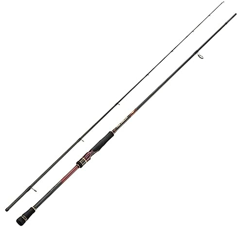 Hearty Rise Pro Force II 2,59M 10-48g - Spinnrute, Angelrute zum Spinnfischen, Raubfischrute, Steckrute