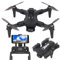 Drohne mit Kamera, Faltbare HD FPV Drohnen mit 8K Dual Kamera für Kinder und Erwachsene, RC Quadcopter, WiFi FPV Live Video Unterstützung, 800 M WiFi HD Übertragung,