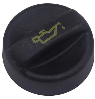 HISports Öleinfülldeckel - Kompatibel mit Ford 107 206 207 208 2008 307 308 Vivaro C S-MAX B-max C-max Fiesta 9670015080 1713791 1180S5