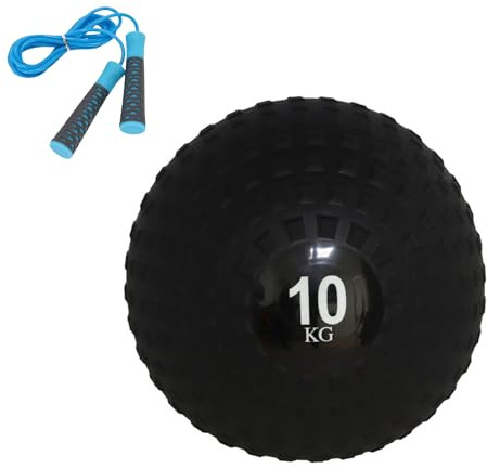 GAIAVITAE Balón Medicinal de Calidad, Ideal para Gimnasia y Ejercicios de Fitness en casa rutinas de Fisioterapia y Entrenamiento con Peso