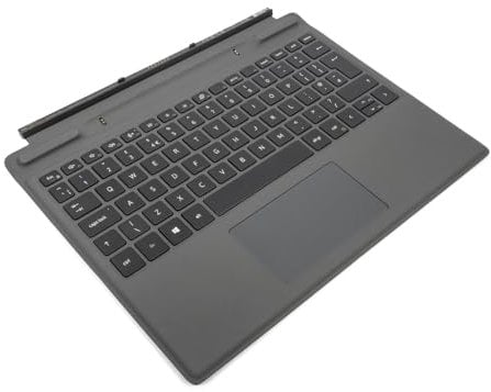 Dell Latitude 7320 UK ENGLISH Detachable Backlit Travel Keyboard - K19M-BK-UK