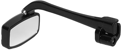 Fahrrad-Brillenspiegel, Verstellbarer Winkel, Fahrradhelm-Spiegel, Mini-Leichter Fahrrad-Brillenspiegel, Praktischer Fahrrad-Rückspiegel, Fahrradzubehör für Fahrradfahren