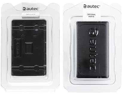 Batteria AUTEC ORIGINALE - LBM02MH - R0BATT00E0012-2,4V 1600mAh, nera