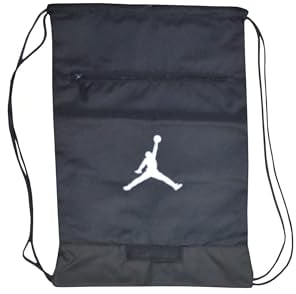 JORDAN gym sack ZAINI Nero U