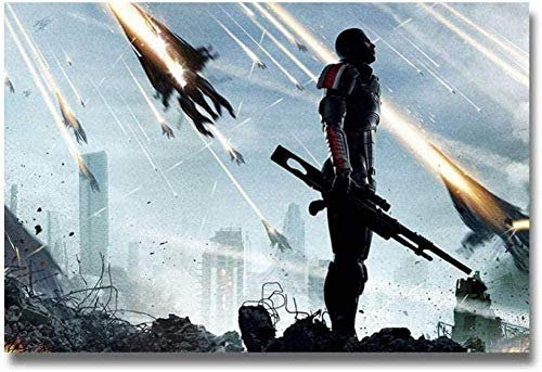 ANSNOW Mass Effect Puzzles Filme Puzzle Holzpuzzle 1000 Teile Lernspielzeug Für Kinder Kreativer Dekompressionsspaß Mädchengeschenk Diy-Puzzle-054