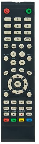 VINABTY Replacement Remote Controls Applicable For ALBA Smart LCD LED HDTV Compatible Models VL19HDLEDD VL19HDLED-D -No equipment required